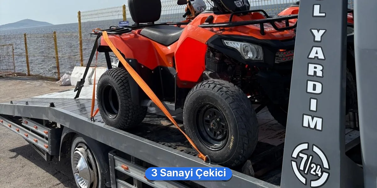 3 Sanayi Çekici