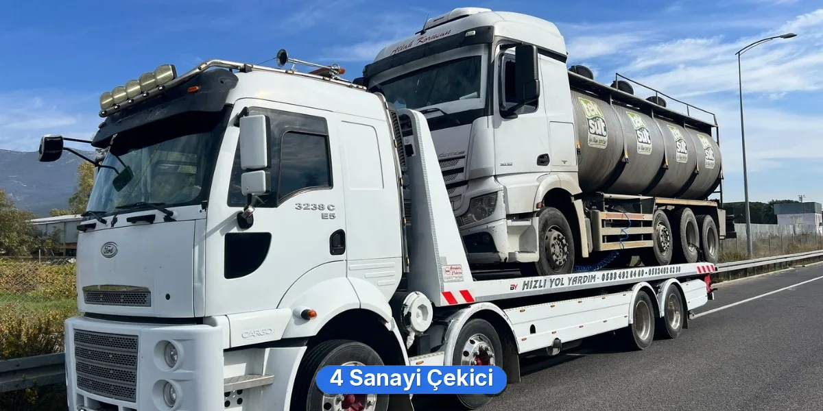 4 Sanayi Çekici