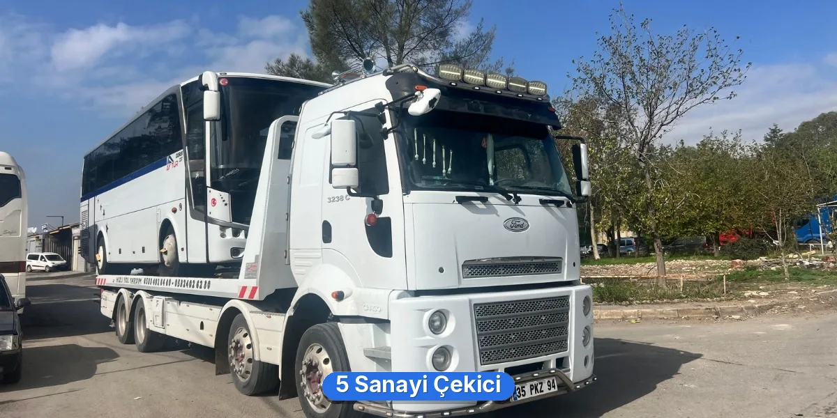 5 Sanayi Çekici