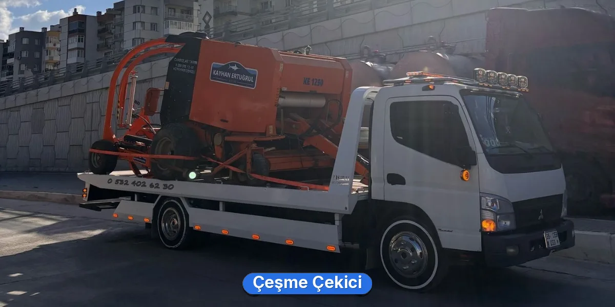 Çeşme Çekici