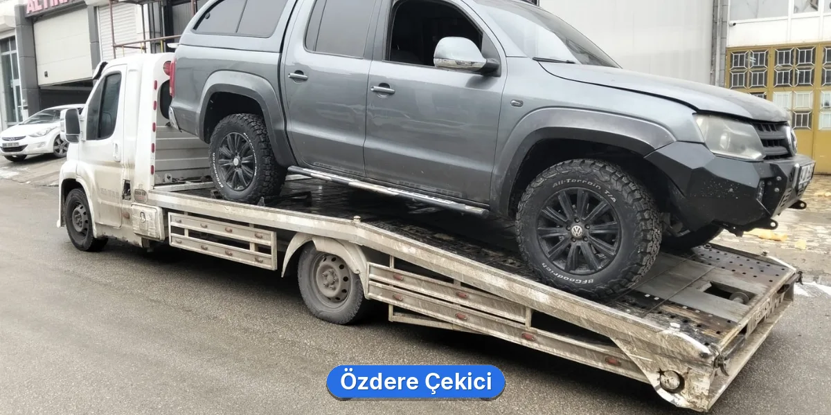 Özdere Çekici