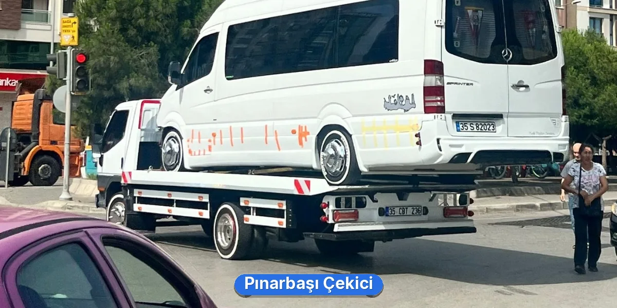 Pınarbaşı Çekici