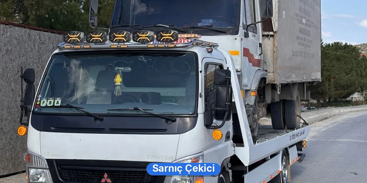 Sarnıç Çekici