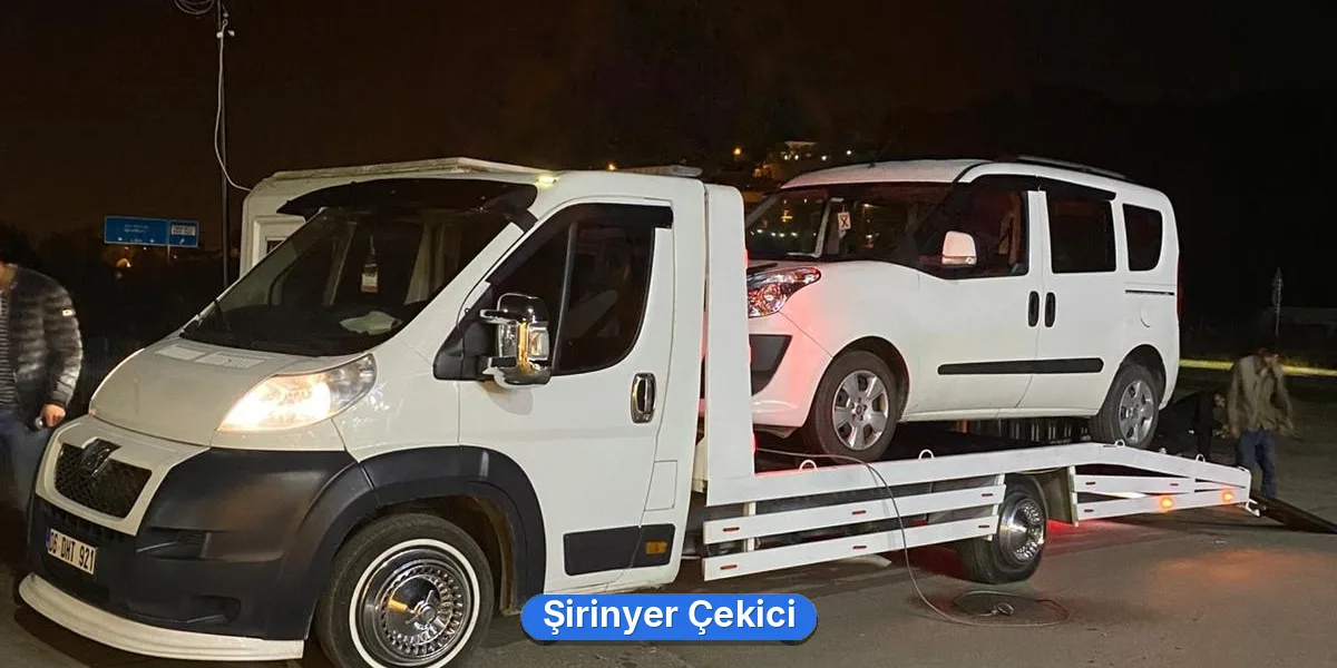Şirinyer Çekici