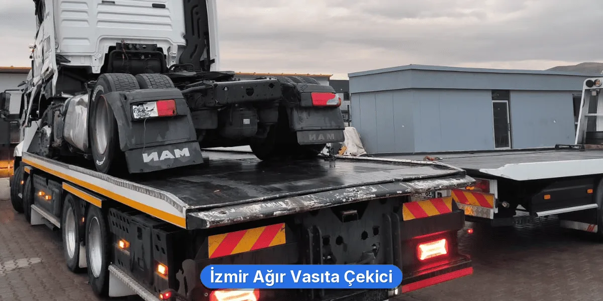 İzmir Ağır Vasıta Çekici
