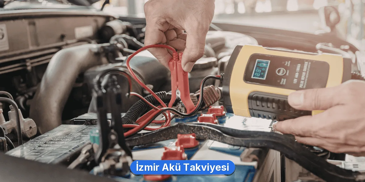 İzmir Akü Takviyesi