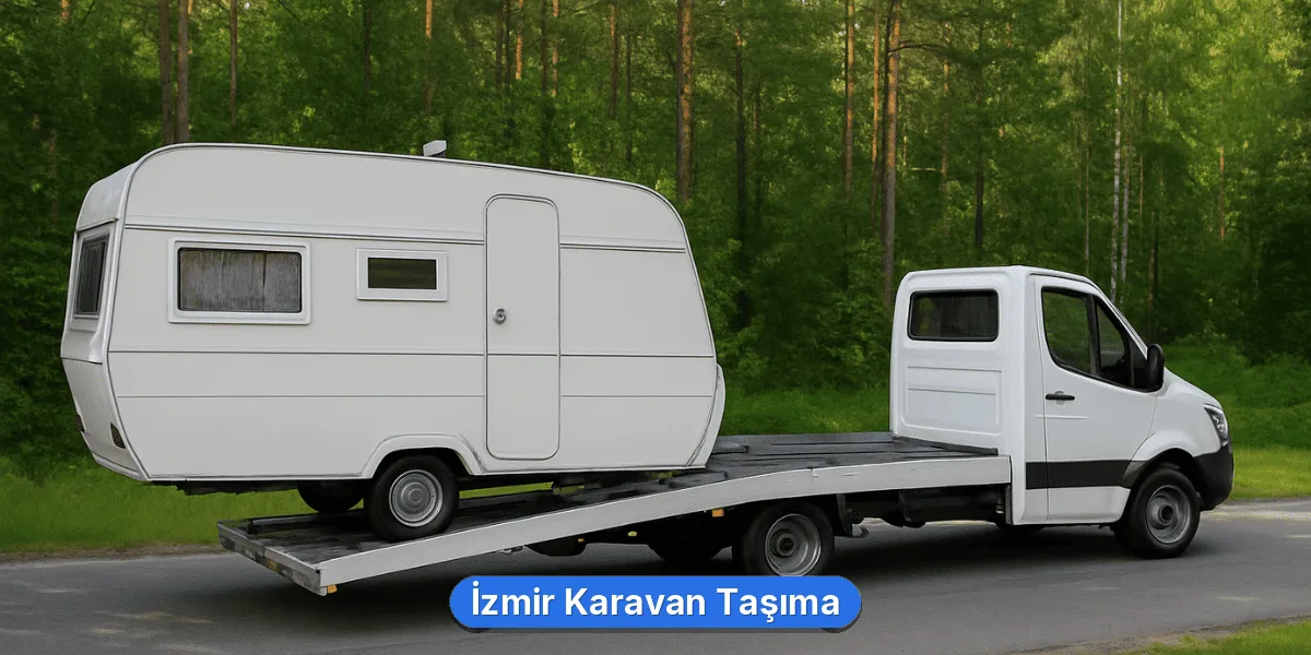 İzmir Karavan Taşıma