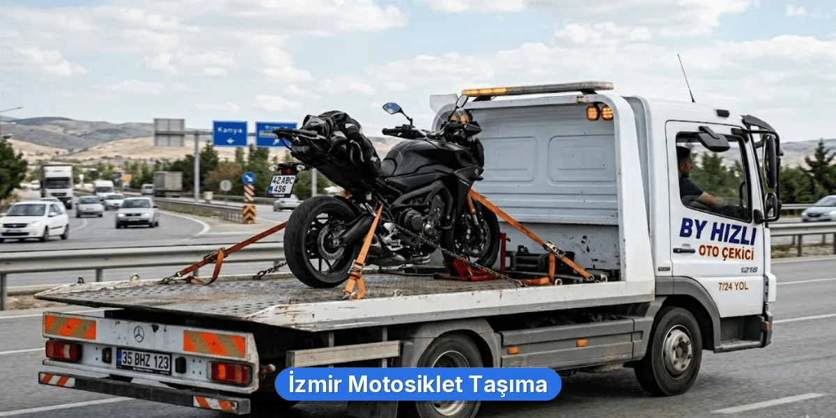 İzmir Motosiklet Taşıma