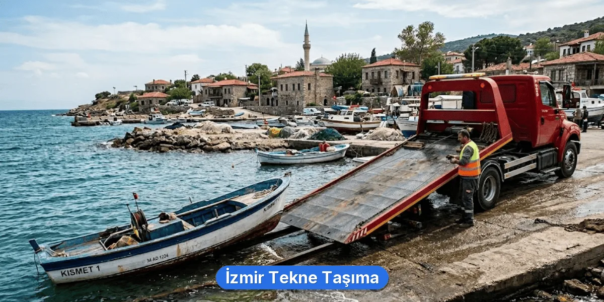 İzmir Tekne Taşıma