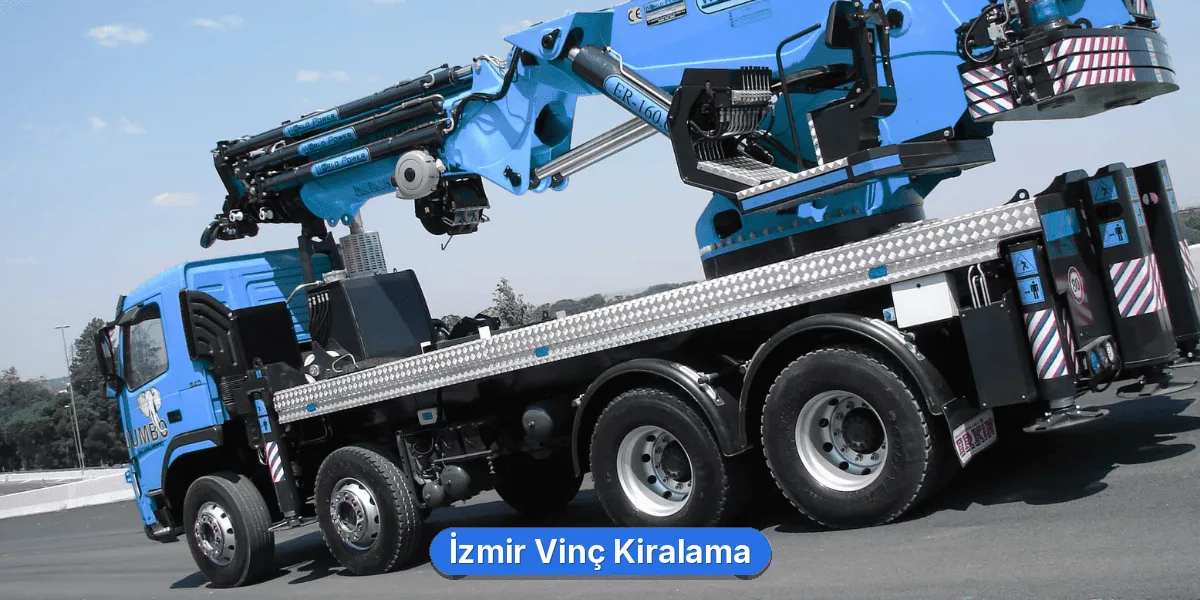 İzmir Vinç Kiralama